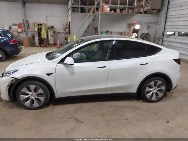Продажа на аукционе авто 2020 Tesla Model Y Long Range Dual Motor All-wheel Drive, vin: 5YJYGDEE7LF017054, номер лота: 45724838