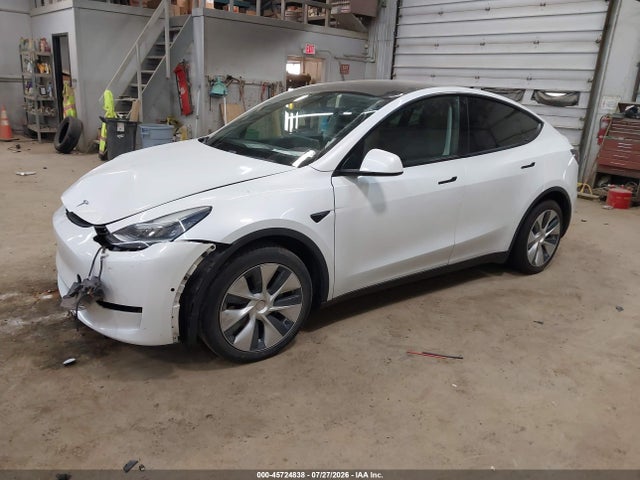 Продажа на аукционе авто 2020 Tesla Model Y Long Range Dual Motor All-wheel Drive, vin: 5YJYGDEE7LF017054, номер лота: 45724838