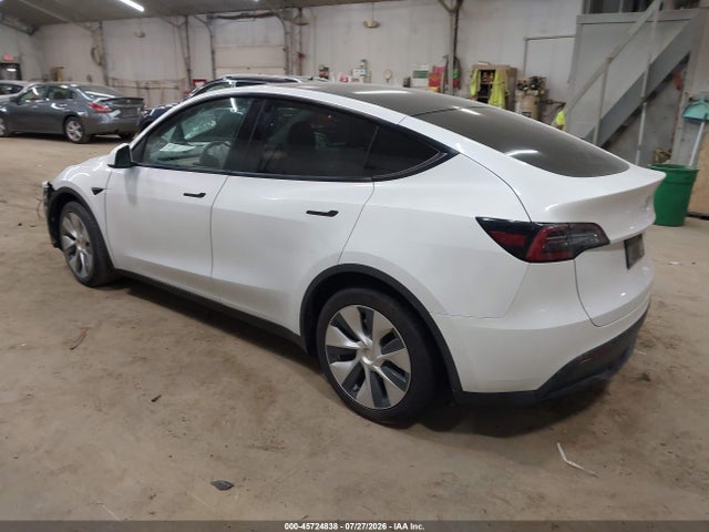 Продажа на аукционе авто 2020 Tesla Model Y Long Range Dual Motor All-wheel Drive, vin: 5YJYGDEE7LF017054, номер лота: 45724838