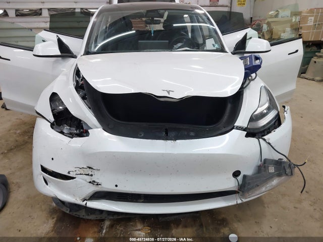Продажа на аукционе авто 2020 Tesla Model Y Long Range Dual Motor All-wheel Drive, vin: 5YJYGDEE7LF017054, номер лота: 45724838