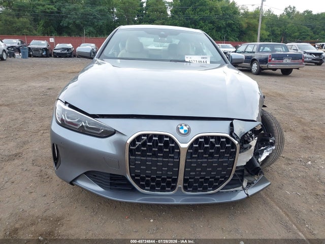 2021 Bmw 430i Xdrive მანქანა იყიდება აუქციონზე, vin: WBA73AP02MCG01674, აუქციონის ნომერი: 45724844