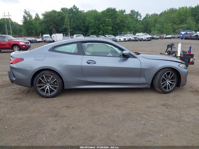 2021 Bmw 430i Xdrive მანქანა იყიდება აუქციონზე, vin: WBA73AP02MCG01674, აუქციონის ნომერი: 45724844