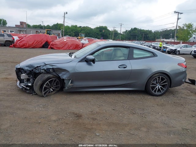 2021 Bmw 430i Xdrive მანქანა იყიდება აუქციონზე, vin: WBA73AP02MCG01674, აუქციონის ნომერი: 45724844