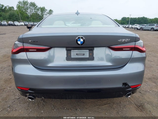 2021 Bmw 430i Xdrive მანქანა იყიდება აუქციონზე, vin: WBA73AP02MCG01674, აუქციონის ნომერი: 45724844