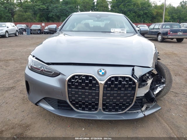 2021 Bmw 430i Xdrive მანქანა იყიდება აუქციონზე, vin: WBA73AP02MCG01674, აუქციონის ნომერი: 45724844