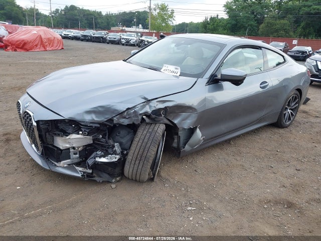 2021 Bmw 430i Xdrive მანქანა იყიდება აუქციონზე, vin: WBA73AP02MCG01674, აუქციონის ნომერი: 45724844
