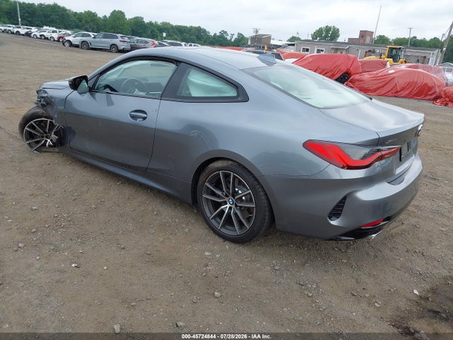 2021 Bmw 430i Xdrive მანქანა იყიდება აუქციონზე, vin: WBA73AP02MCG01674, აუქციონის ნომერი: 45724844