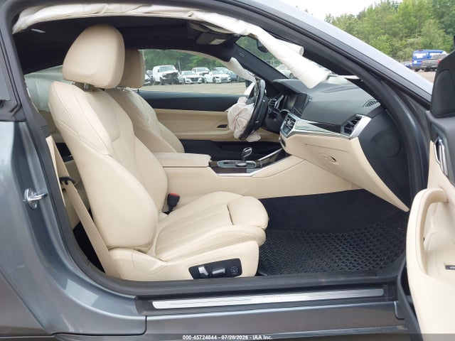 2021 Bmw 430i Xdrive მანქანა იყიდება აუქციონზე, vin: WBA73AP02MCG01674, აუქციონის ნომერი: 45724844