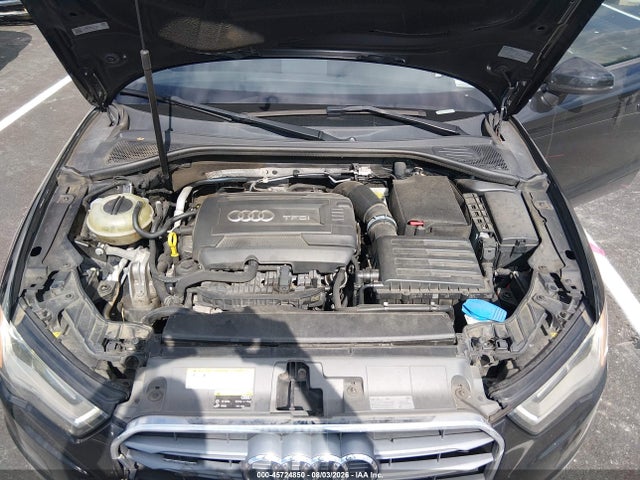 2016 Audi A3 2.0t Premium მანქანა იყიდება აუქციონზე, vin: WAUB8GFF1G1115553, აუქციონის ნომერი: 45724850