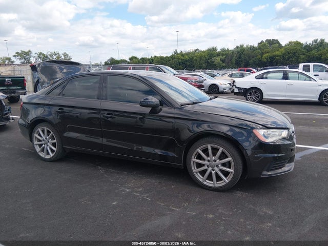 2016 Audi A3 2.0t Premium მანქანა იყიდება აუქციონზე, vin: WAUB8GFF1G1115553, აუქციონის ნომერი: 45724850