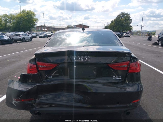 2016 Audi A3 2.0t Premium მანქანა იყიდება აუქციონზე, vin: WAUB8GFF1G1115553, აუქციონის ნომერი: 45724850
