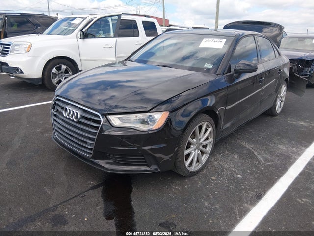 2016 Audi A3 2.0t Premium მანქანა იყიდება აუქციონზე, vin: WAUB8GFF1G1115553, აუქციონის ნომერი: 45724850
