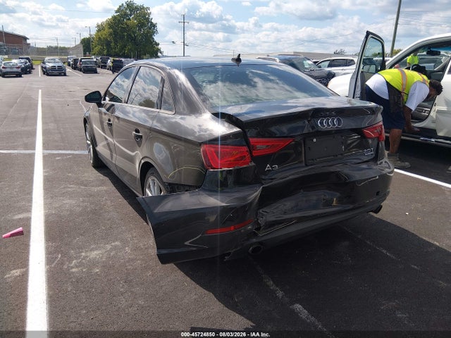 2016 Audi A3 2.0t Premium მანქანა იყიდება აუქციონზე, vin: WAUB8GFF1G1115553, აუქციონის ნომერი: 45724850