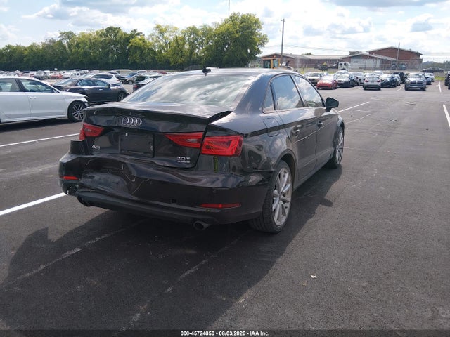 2016 Audi A3 2.0t Premium მანქანა იყიდება აუქციონზე, vin: WAUB8GFF1G1115553, აუქციონის ნომერი: 45724850