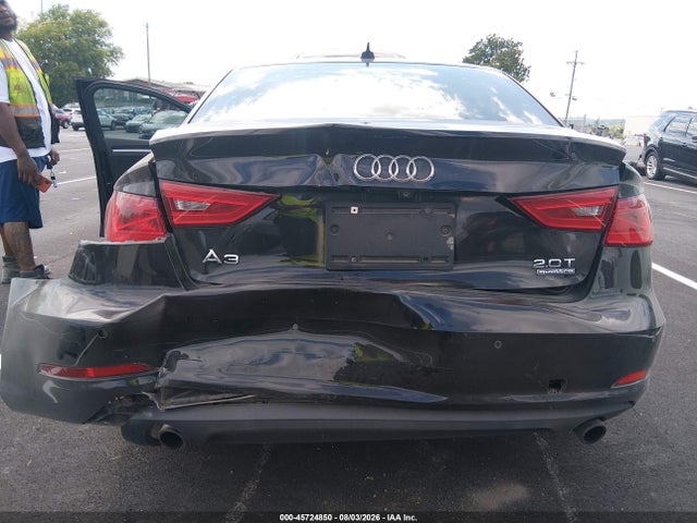 2016 Audi A3 2.0t Premium მანქანა იყიდება აუქციონზე, vin: WAUB8GFF1G1115553, აუქციონის ნომერი: 45724850