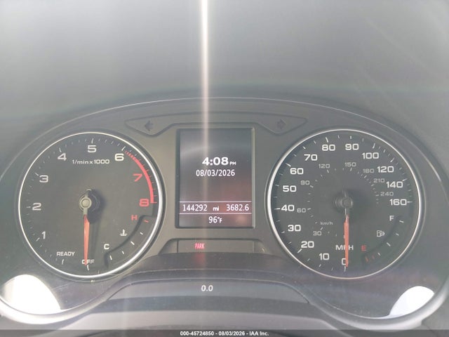 2016 Audi A3 2.0t Premium მანქანა იყიდება აუქციონზე, vin: WAUB8GFF1G1115553, აუქციონის ნომერი: 45724850