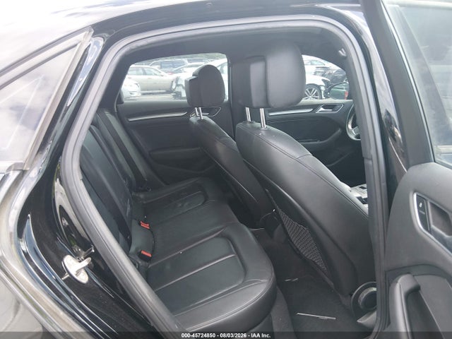 2016 Audi A3 2.0t Premium მანქანა იყიდება აუქციონზე, vin: WAUB8GFF1G1115553, აუქციონის ნომერი: 45724850