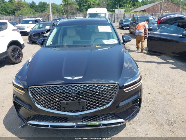 2024 Genesis Gv70 2.5t Awd მანქანა იყიდება აუქციონზე, vin: 5NMMADTB3RH015656, აუქციონის ნომერი: 45724851