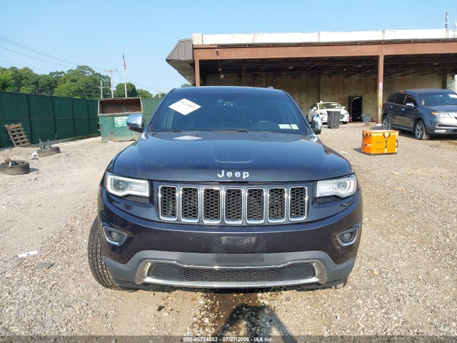 45724852 :رقم المزاد ، 1C4RJFBG5FC831633 vin ، 2015 Jeep Grand Cherokee Limited مزاد بيع