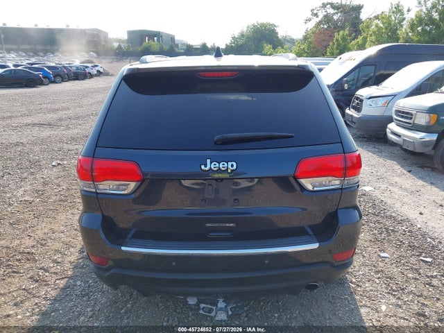45724852 :رقم المزاد ، 1C4RJFBG5FC831633 vin ، 2015 Jeep Grand Cherokee Limited مزاد بيع