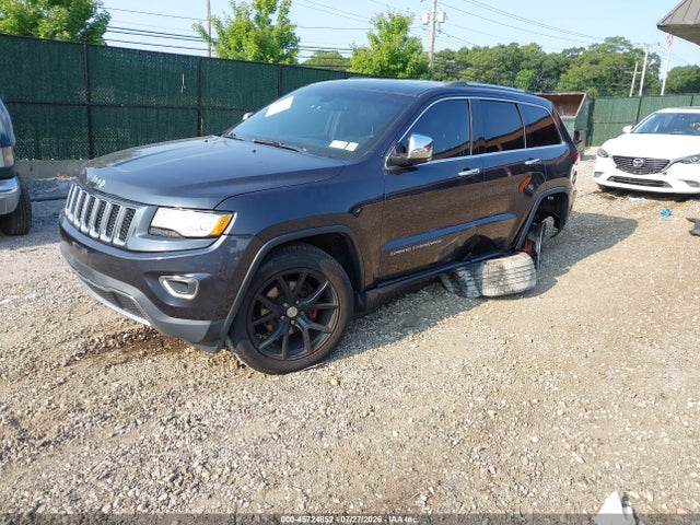 45724852 :رقم المزاد ، 1C4RJFBG5FC831633 vin ، 2015 Jeep Grand Cherokee Limited مزاد بيع