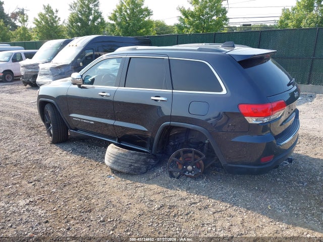 45724852 :رقم المزاد ، 1C4RJFBG5FC831633 vin ، 2015 Jeep Grand Cherokee Limited مزاد بيع