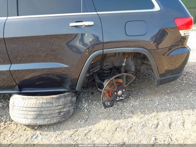 45724852 :رقم المزاد ، 1C4RJFBG5FC831633 vin ، 2015 Jeep Grand Cherokee Limited مزاد بيع