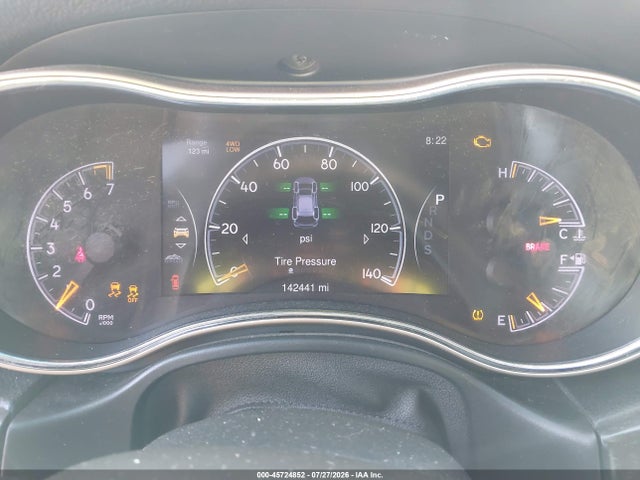 45724852 :رقم المزاد ، 1C4RJFBG5FC831633 vin ، 2015 Jeep Grand Cherokee Limited مزاد بيع