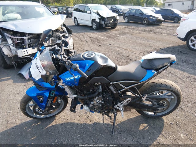 45724860 :رقم المزاد ، JS1EM13B5R7102597 vin ، 2024 Suzuki Gsx800 F مزاد بيع