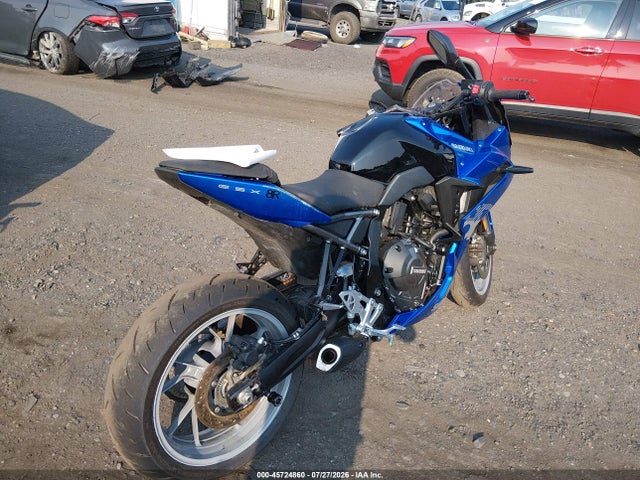 45724860 :رقم المزاد ، JS1EM13B5R7102597 vin ، 2024 Suzuki Gsx800 F مزاد بيع