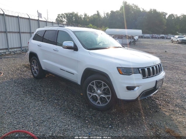Auction sale of the 2020 Jeep Grand Cherokee Limited 4x2, vin: 1C4RJEBG0LC154626, lot number: 45724861