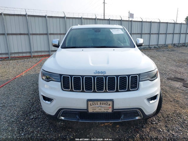 Aukcja sprzedaży 2020 Jeep Grand Cherokee Limited 4x2, vin: 1C4RJEBG0LC154626, numer aukcji: 45724861