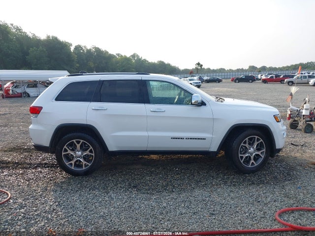 Aukcja sprzedaży 2020 Jeep Grand Cherokee Limited 4x2, vin: 1C4RJEBG0LC154626, numer aukcji: 45724861