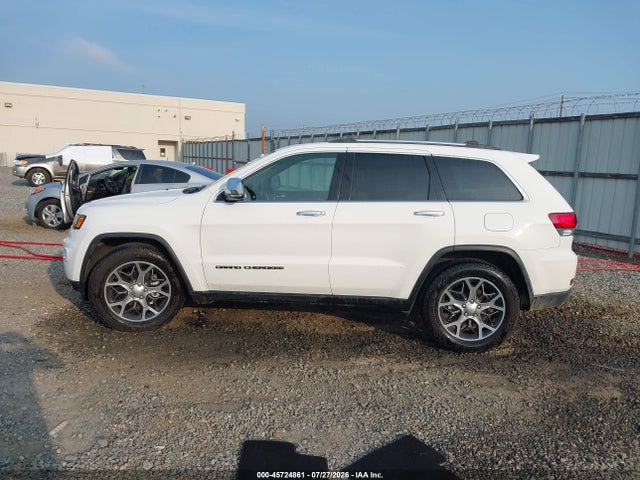 Aukcja sprzedaży 2020 Jeep Grand Cherokee Limited 4x2, vin: 1C4RJEBG0LC154626, numer aukcji: 45724861