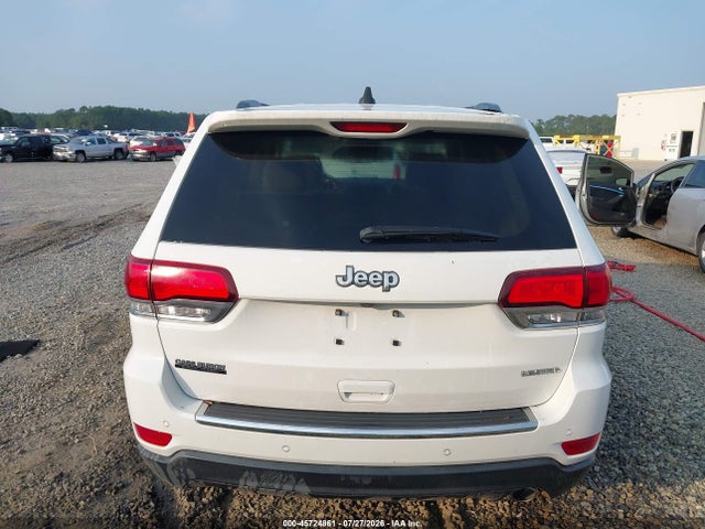 Aukcja sprzedaży 2020 Jeep Grand Cherokee Limited 4x2, vin: 1C4RJEBG0LC154626, numer aukcji: 45724861