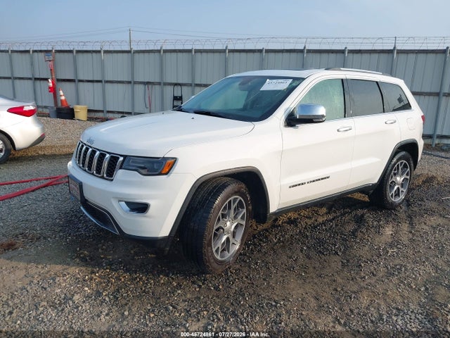 Aukcja sprzedaży 2020 Jeep Grand Cherokee Limited 4x2, vin: 1C4RJEBG0LC154626, numer aukcji: 45724861