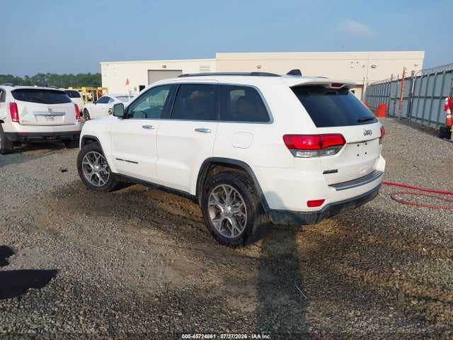 Aukcja sprzedaży 2020 Jeep Grand Cherokee Limited 4x2, vin: 1C4RJEBG0LC154626, numer aukcji: 45724861