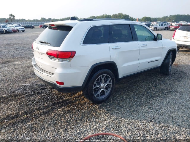Aukcja sprzedaży 2020 Jeep Grand Cherokee Limited 4x2, vin: 1C4RJEBG0LC154626, numer aukcji: 45724861