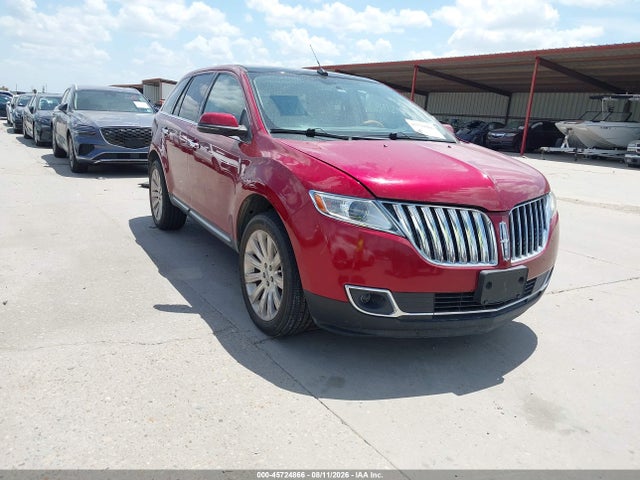 Продажа на аукционе авто 2013 Lincoln Mkx, vin: 2LMDJ8JK5DBL26099, номер лота: 45724866