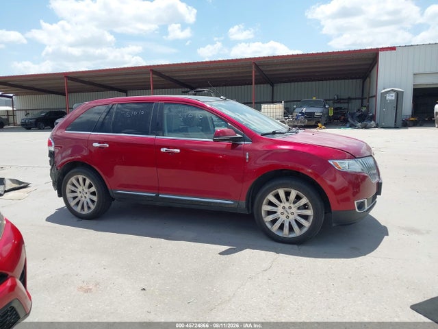Продажа на аукционе авто 2013 Lincoln Mkx, vin: 2LMDJ8JK5DBL26099, номер лота: 45724866