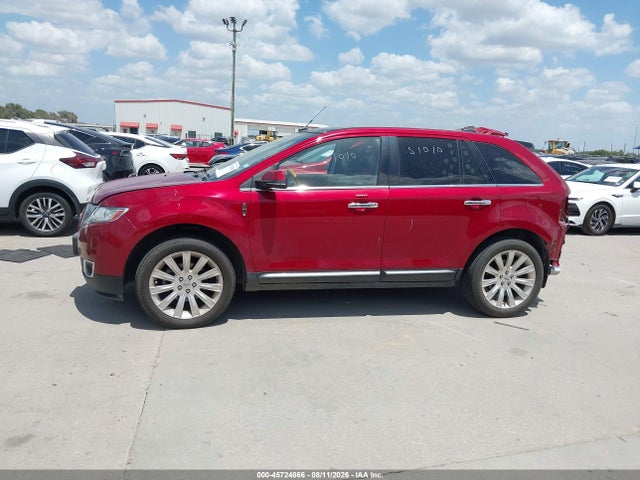 Продажа на аукционе авто 2013 Lincoln Mkx, vin: 2LMDJ8JK5DBL26099, номер лота: 45724866