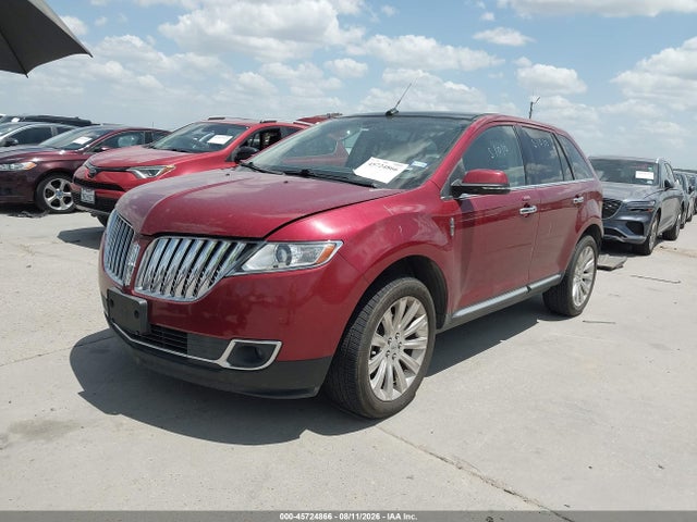 Продажа на аукционе авто 2013 Lincoln Mkx, vin: 2LMDJ8JK5DBL26099, номер лота: 45724866