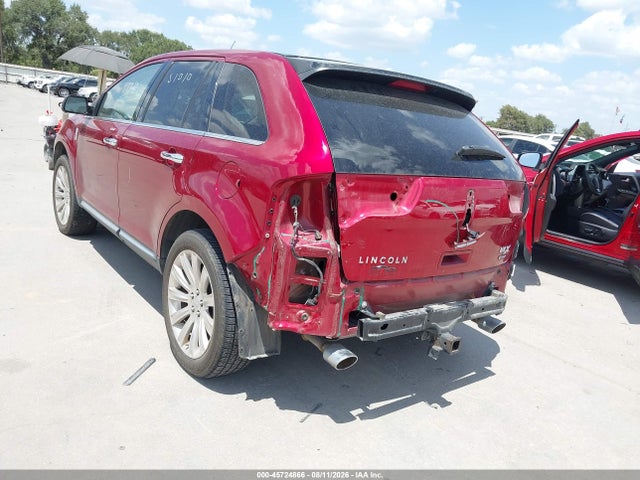 Продажа на аукционе авто 2013 Lincoln Mkx, vin: 2LMDJ8JK5DBL26099, номер лота: 45724866