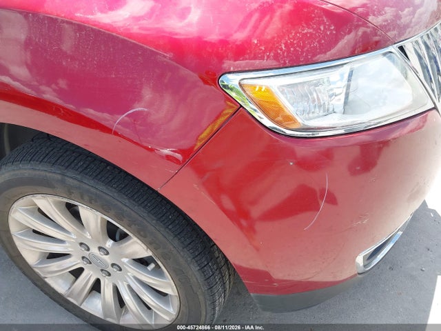 Продажа на аукционе авто 2013 Lincoln Mkx, vin: 2LMDJ8JK5DBL26099, номер лота: 45724866