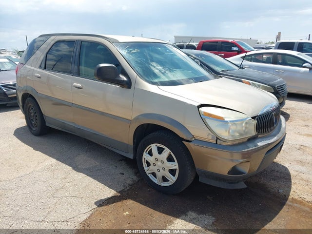 2005 Buick Rendezvous Cx მანქანა იყიდება აუქციონზე, vin: 3G5DA03E55S534222, აუქციონის ნომერი: 45724868