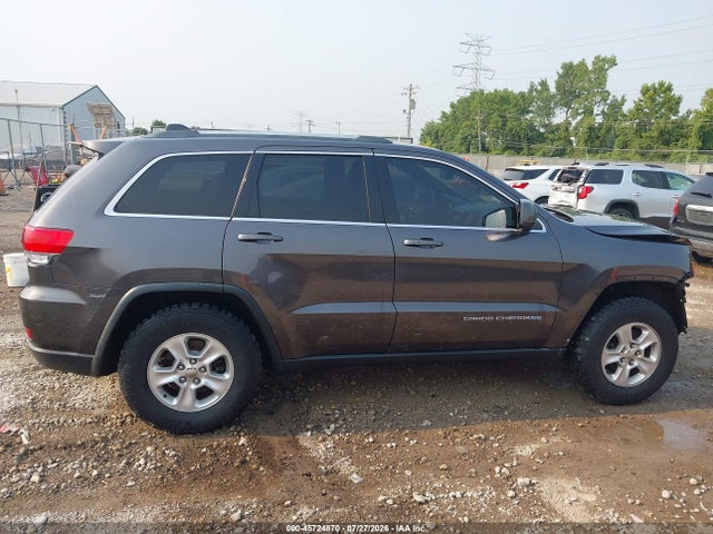 2014 Jeep Grand Cherokee Laredo მანქანა იყიდება აუქციონზე, vin: 1C4RJFAG3EC159006, აუქციონის ნომერი: 45724870