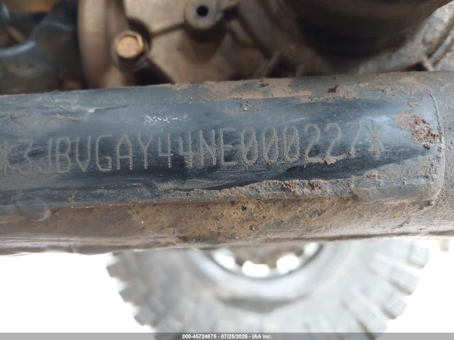 45724875 :رقم المزاد ، 3JBVGAY44NE000227 vin ، 2022 Can-am Maverick X3 Ds Turbo مزاد بيع