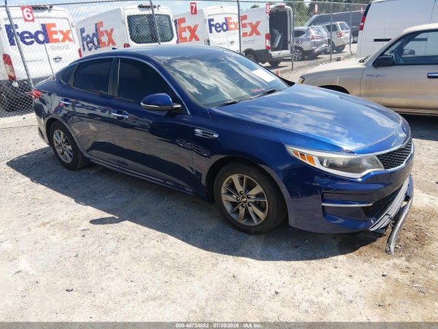 45724882 :رقم المزاد ، 5XXGT4L11GG046267 vin ، 2016 Kia Optima Lx Turbo مزاد بيع