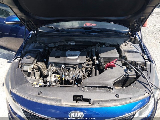 45724882 :رقم المزاد ، 5XXGT4L11GG046267 vin ، 2016 Kia Optima Lx Turbo مزاد بيع