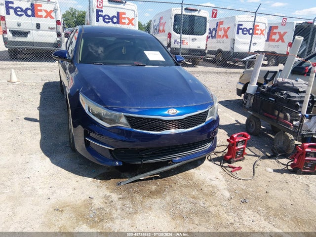 45724882 :رقم المزاد ، 5XXGT4L11GG046267 vin ، 2016 Kia Optima Lx Turbo مزاد بيع
